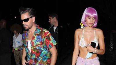 Amelia Gray Hamlin Gets Cheeky In A Black String Bikini After House Hunting With Scott Disick — Pic - hollywoodlife.com