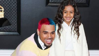 Royalty Brown, 6, Shows Off Her Singing Voice Just Like Dad Chris In Cute New Video – Watch - hollywoodlife.com