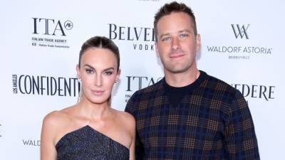 Armie Hammer Reunites with His Kids in the Cayman Islands Amid Divorce - www.etonline.com - Cayman Islands