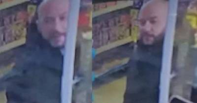 Police want to speak to this man in connection with a knife-point robbery in Cheshire - www.manchestereveningnews.co.uk - county Cheshire