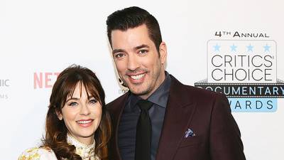 Zooey Deschanel Gushes Over BF ‘2020 MVP’ Jonathan Scott As They Share A Sweet Snuggle — See Pics - hollywoodlife.com