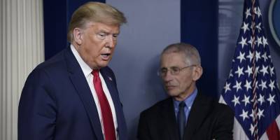 Trump Is Mad That He's Not Getting Credit for Work for Handling Pandemic Like Dr. Fauci - www.justjared.com