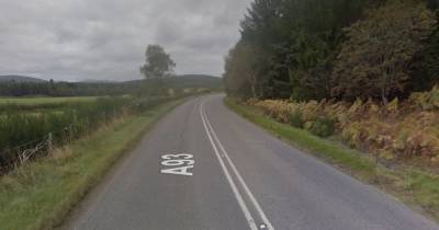 Man dies as two children rushed to hospital after horror crash at Scots beauty spot - www.dailyrecord.co.uk - Scotland