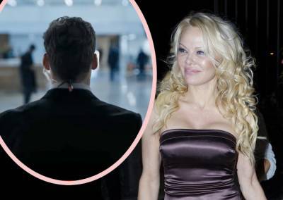 Pamela Anderson A Homewrecker?! New Husband's Ex Claims Star 'Seduced' Her Boyfriend & Broke Up Family Of 5! - perezhilton.com