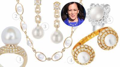 Kamala Harris' Inauguration Jewelry Puts a Spotlight on Pearls - www.hollywoodreporter.com