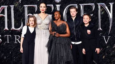 Why Angelina Jolie ‘Loves’ Having A House Full Of Teenagers: ‘She Enjoying Every Minute’ - hollywoodlife.com