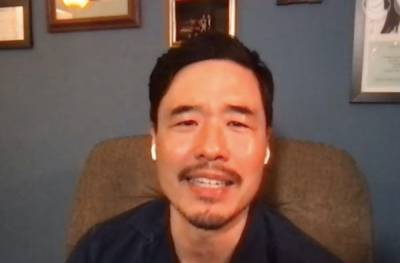 Randall Park Just Learned He Was Vaccinated For COVID-19 Back In September - etcanada.com
