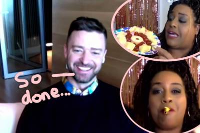Justin Timberlake’s SUPER Awkward Interview With Viral BBC Star Left Viewers Cringing! - perezhilton.com - Britain