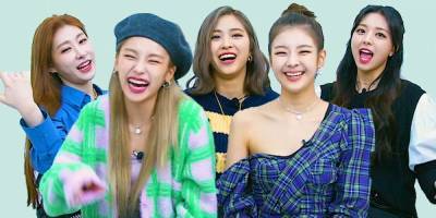 Watch the Members of K-Pop Girl Group ITZY Fully Drag Each Other's Style - www.cosmopolitan.com