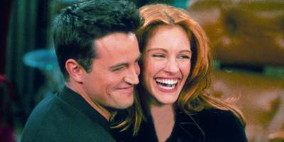 Julia Roberts Made Matthew Perry Do This Before She Would Guest Star on 'Friends' - www.justjared.com
