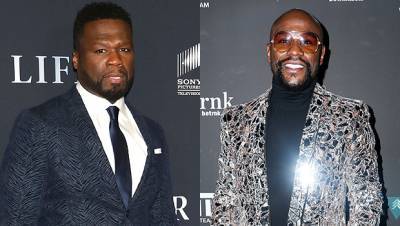 50 Cent Shades Floyd Mayweather After Admitting He Wants To Fight His Former Friend — Watch - hollywoodlife.com