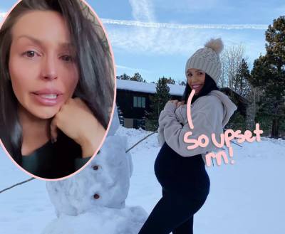 Pregnant Scheana Shay Erupts Into Tears Over ‘Really High’ Glucose Levels & Potential Gestational Diabetes Diagnosis - perezhilton.com