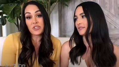 Nikki Brie Bella Tease A Possible Return To WWE: We’re ‘Definitely’ Into ‘Coming Back’ — Watch - hollywoodlife.com