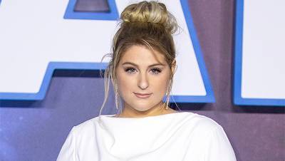 Meghan Trainor Shows Off Her Bare Baby Bump Like Beyonce In Stunning New Maternity Pic - hollywoodlife.com