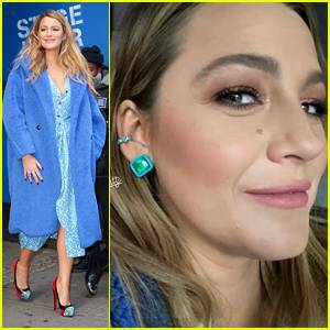 Blake Lively Looks Back on Her 'Sexy Grover' Look One Year Later - www.justjared.com