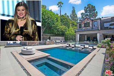 Kelly Clarkson unloading marital home for $9M amid custody battle - nypost.com