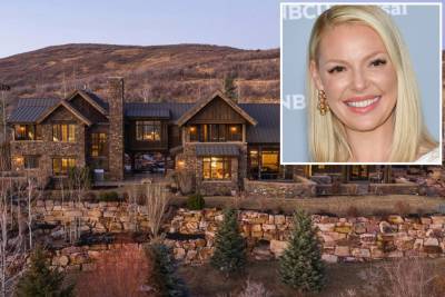 Katherine Heigl lists remote Utah ranch for $4M before Netflix comeback - nypost.com - Utah