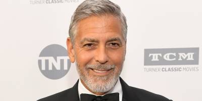 George Clooney Reveals One Of His Secret Talents He Made Use Of A Lot During Quarantine - www.justjared.com