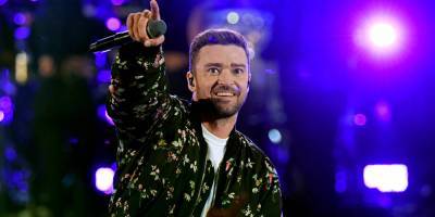 Justin Timberlake Teases A New Album Is On The Way! - www.justjared.com