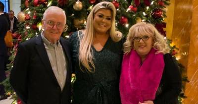 Gemma Collins admits she’s exhausted after her dad’s ‘scary’ Covid-19 battle - www.ok.co.uk