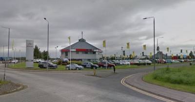 Appeal as driver aged 77 dead in mystery smash near car showroom - www.dailyrecord.co.uk