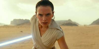 Star Wars' Daisy Ridley cried "all day" after Rise of Skywalker filming ended - www.msn.com