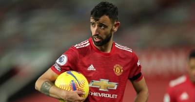 Manchester United star admits Bruno Fernandes 'has us on toast' in training - www.manchestereveningnews.co.uk - Manchester - Lisbon