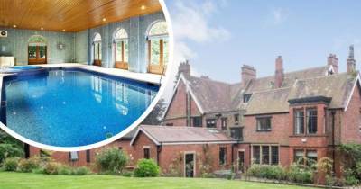 The historic £2.5m mansion with private forest, dance studio and pool just up the motorway from Manchester now on the market - www.manchestereveningnews.co.uk - Manchester