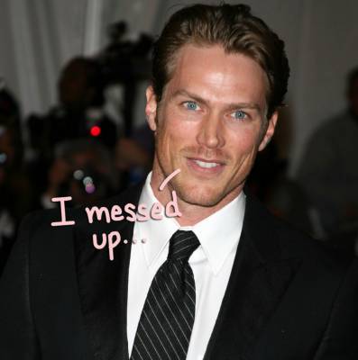 Sex And The City Alum Jason Lewis Apologizes After Getting Caught Shooting At Stray Cats! WTF?! - perezhilton.com - county Lewis