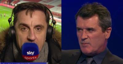 Roy Keane and Gary Neville agree on new member of Manchester United's best starting line-up - www.manchestereveningnews.co.uk - Manchester