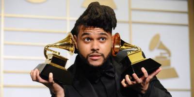 The Weeknd Says "Forget Awards Shows" After Recent Grammys Snub - www.cosmopolitan.com