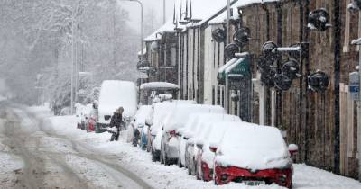 Eight inches of snow set to blanket Scotland next week as cold snap continues - www.dailyrecord.co.uk - Scotland