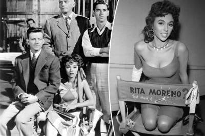 Rita Moreno refused Gene Kelly’s request to cut her hair for ‘Singin’ in the Rain’ - nypost.com - Hollywood