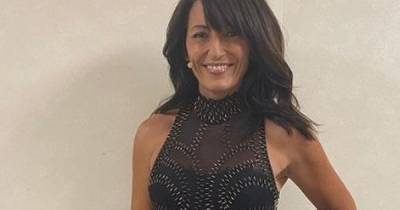 Davina McCall gives 'young girls in their 50s' hope as she steps out in big pants - www.manchestereveningnews.co.uk - Britain