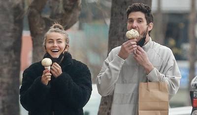 Julianne Hough & Ben Barnes Look So Cute Together During an Ice Cream Date! - www.justjared.com - city Studio
