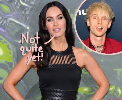 Megan Fox & Machine Gun Kelly Are 'Very Serious' But 'They Are Not Engaged Now' - perezhilton.com