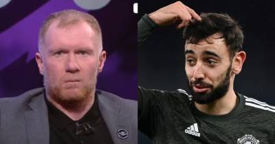 Manchester United great Paul Scholes criticises Bruno Fernandes' form in big matches - www.manchestereveningnews.co.uk - Manchester