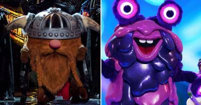 The Masked Singer: Viking and Blob's identities revealed in dramatic double elimination - find out here - www.msn.com