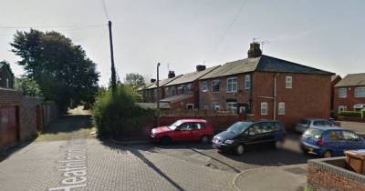Police swoop on quiet residential street after 'shots fired towards man' - www.manchestereveningnews.co.uk