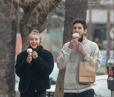 Julianne Hough And Ben Barnes Are Just Friends After Being Spotted On Ice Cream Date - etcanada.com