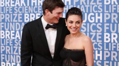Mila Kunis Shares Hilarious Reason She & Ashton Kutcher Wanted to Work Together on Super Bowl Ad (Exclusive) - www.etonline.com