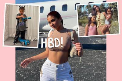 Kylie Jenner Celebrates Stormi Webster's Third Birthday On Mid-Pandemic KarJenner Girls Trip - perezhilton.com