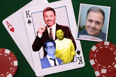 ‘Cousin Sal’ Iacono on gambling with Jimmy Kimmel, Jon Hamm, David Chang - nypost.com - Atlanta - Seattle