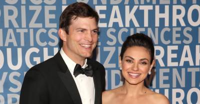 Mila Kunis Shares Hilarious Reason Why She & Ashton Kutcher Decided to Team Up for Super Bowl 2021 Commercial! - www.justjared.com