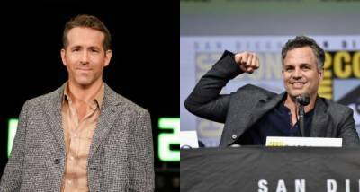 Ryan Reynolds channels Thor: Ragnarok while sharing FIRST photos from The Adam Project featuring Mark Ruffalo - www.pinkvilla.com