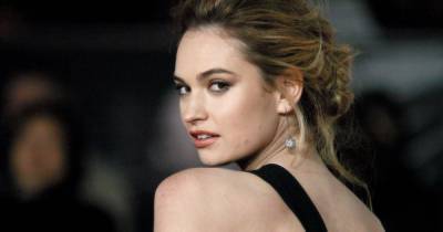 Lily James’ friends slam ‘slut shaming’ and say abuse over Dominic West photos is ‘taking a big toll’ on her - www.ok.co.uk - Italy