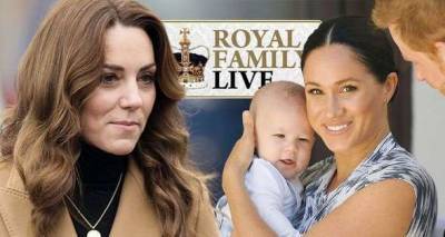 Royal Family LIVE: Meghan makes 'unprecedented' move with Archie to stand out from Kate - www.msn.com - city Sandringham