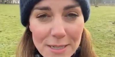 Kate Middleton Posts a Rare Selfie Video to Mark Children's Mental Health Week - Watch! - www.justjared.com