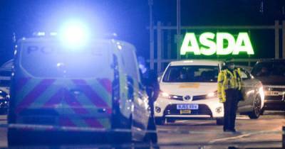 Boy, 13, in hospital after being stabbed by four men in ASDA car park - www.dailyrecord.co.uk - Manchester