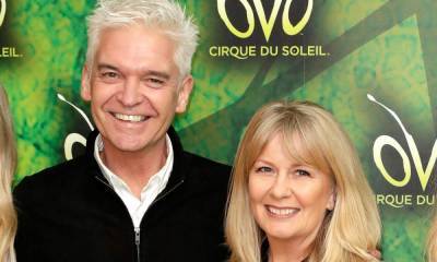 Phillip Schofield reveals how his wife's parents reacted to him coming out as gay - hellomagazine.com